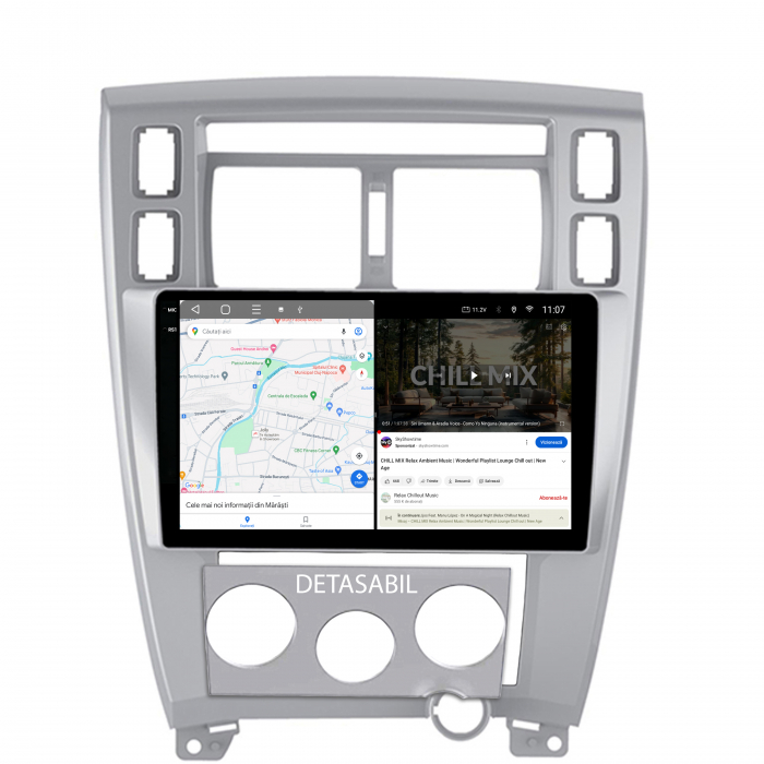 Navigatie Android 13 Hyundai Tucson 8GB | Hub64.ro [6]