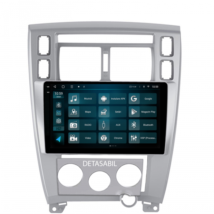 Navigatie Android 13 Hyundai Tucson 8GB | Hub64.ro [3]