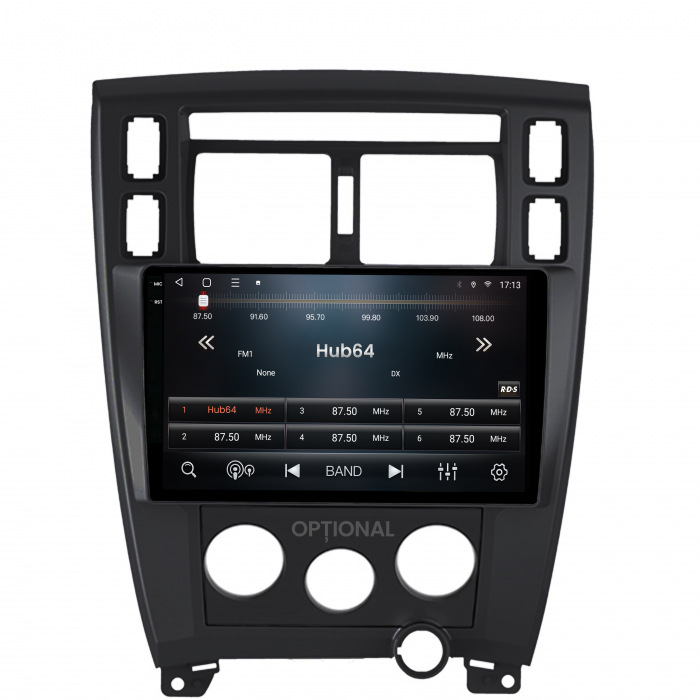Navigatie 2K Android 13 Hyundai Tucson (2006-2013) QLED | Hub64.ro [8]