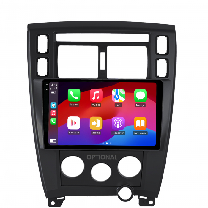 Navigatie 2K Android 13 Hyundai Tucson (2006-2013) QLED | Hub64.ro [4]