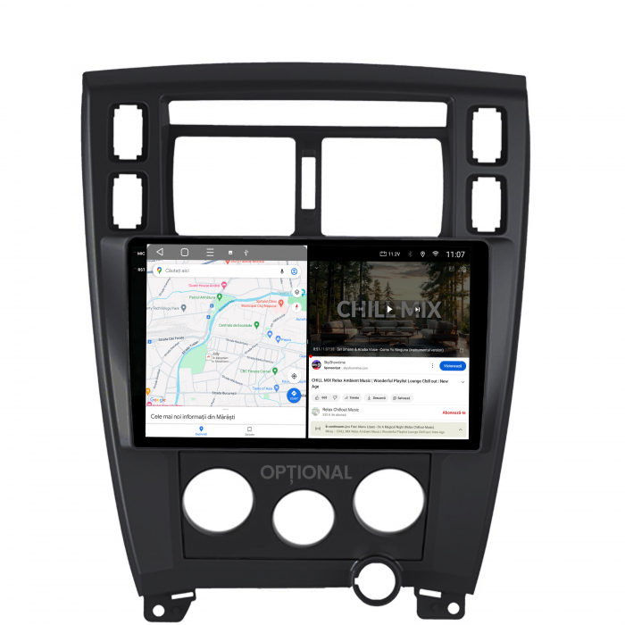 Navigatie 2K Android 13 Hyundai Tucson (2006-2013) QLED | Hub64.ro [6]