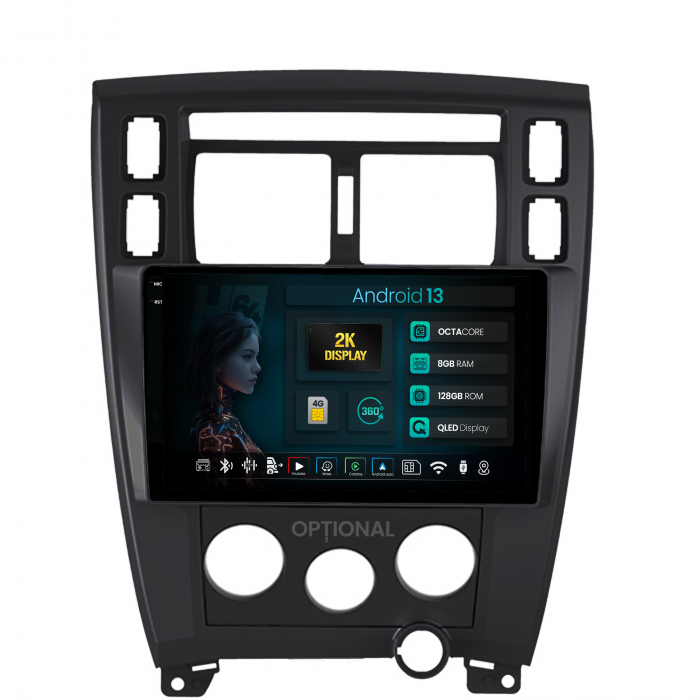 Navigatie Android 13 Hyundai Tucson (2006-2013) 8GB | Hub64.ro [1]