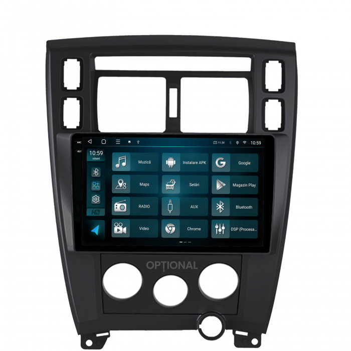 Navigatie Android 13 Hyundai Tucson (2006-2013) 8GB | Hub64.ro [3]