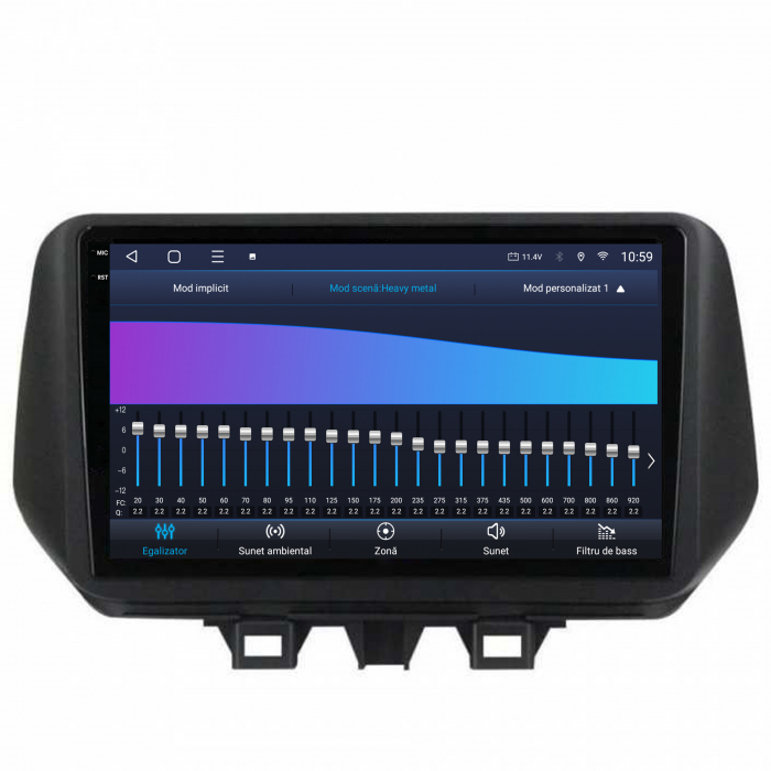 Navigatie Android 13 Hyundai Tucson 3 8GB | Hub64.ro [10]