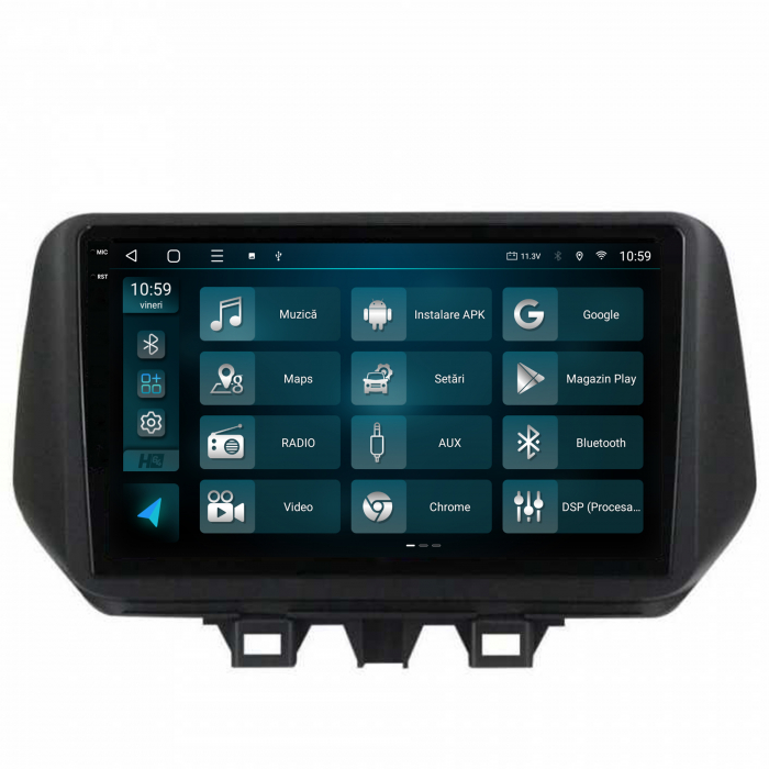 Navigatie Android 13 Hyundai Tucson 3 8GB | Hub64.ro [3]