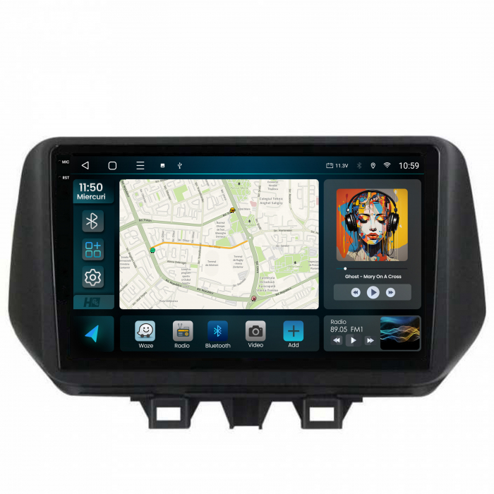 Navigatie Android 13 Hyundai Tucson 3 8GB | Hub64.ro [2]
