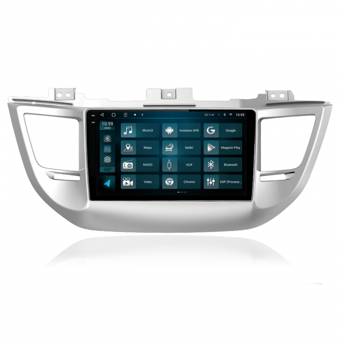 Navigatie Android 13 Hyundai Tucson 3 8GB | Hub64.ro [3]