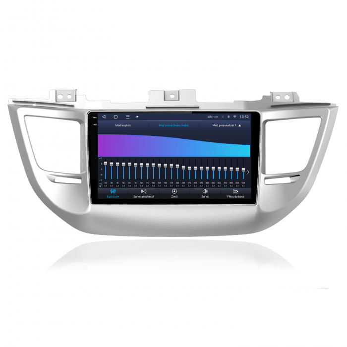 Navigatie Android 13 Hyundai Tucson 3 8GB | Hub64.ro [8]