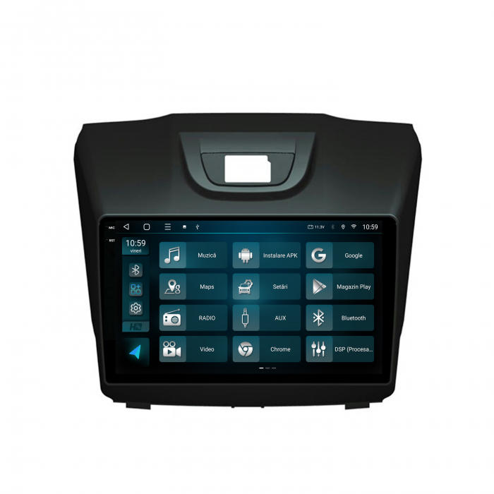 Navigatie Isuzu D-MAX 2015+ Android 8GB | Hub64.ro [3]