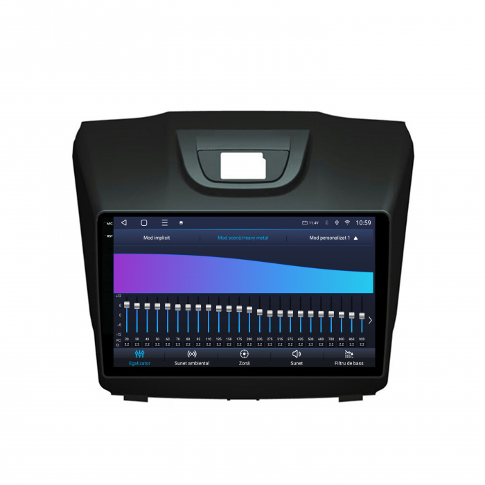 Navigatie Isuzu D-MAX 2015+ Android 8GB | Hub64.ro [10]