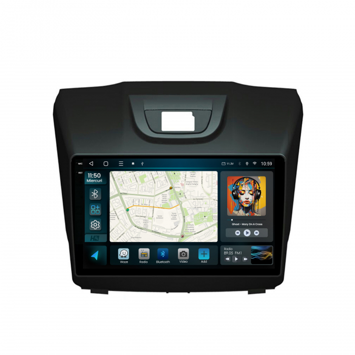 Navigatie Isuzu D-MAX 2015+ Android 8GB | Hub64.ro [2]