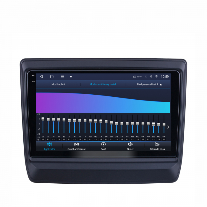 Navigatie 2K Isuzu D-Max 2020+ QLED 4GB | Hub64.ro [10]