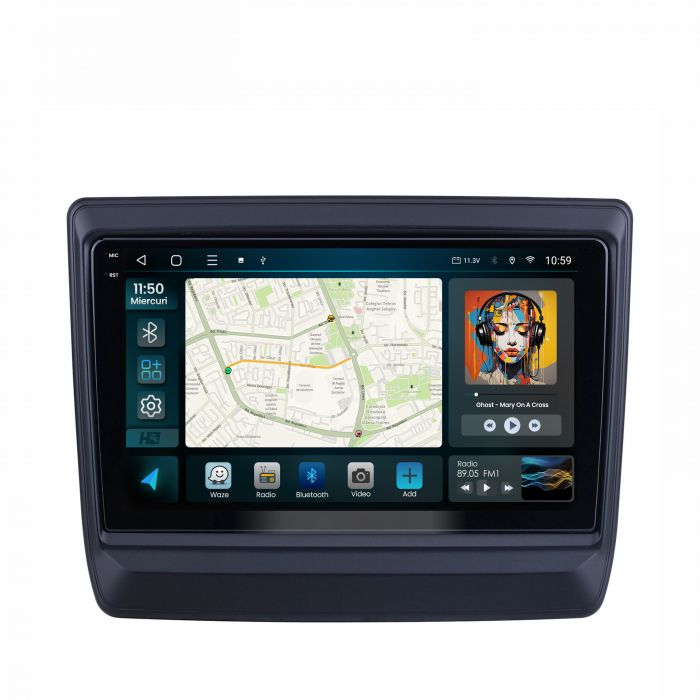 Navigatie 2K Isuzu D-Max 2020+ QLED 4GB | Hub64.ro [2]
