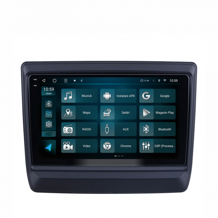 Navigatie 2K Isuzu D-Max 2020+ QLED 4GB | Hub64.ro [3]