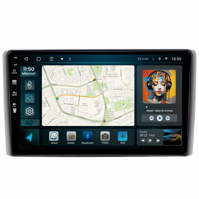 Navigatie Iveco Daily 2006-2014 8+128GB | Hub64.ro [2]