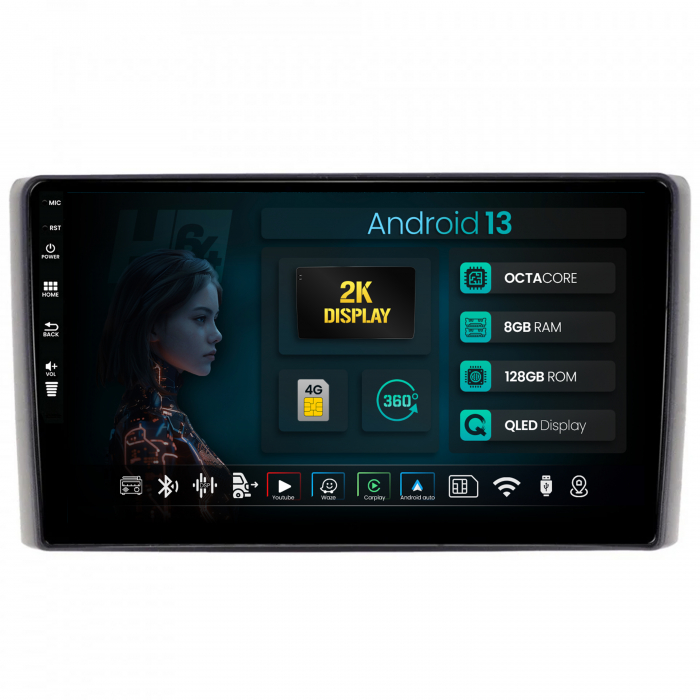 Navigatie Iveco Daily 2006-2014 8+128GB | Hub64.ro [1]