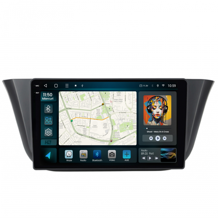 Navigatie 2K Iveco Daily 2013+ 4GB | Hub64.ro [2]