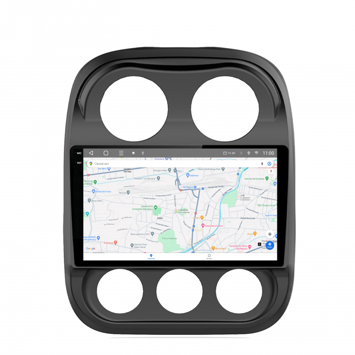 Navigatie Android Jeep Compass 2009+ 8GB | Hub64.ro [7]