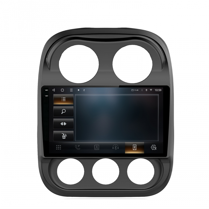 Navigatie Android Jeep Compass 2009+ 8GB | Hub64.ro [10]