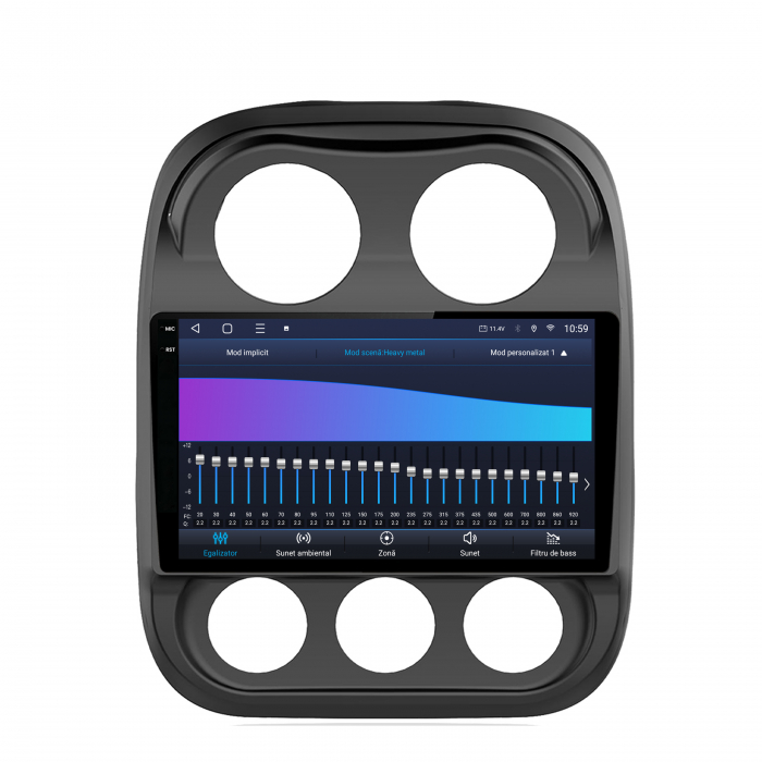 Navigatie Android Jeep Compass 2009+ 8GB | Hub64.ro [9]