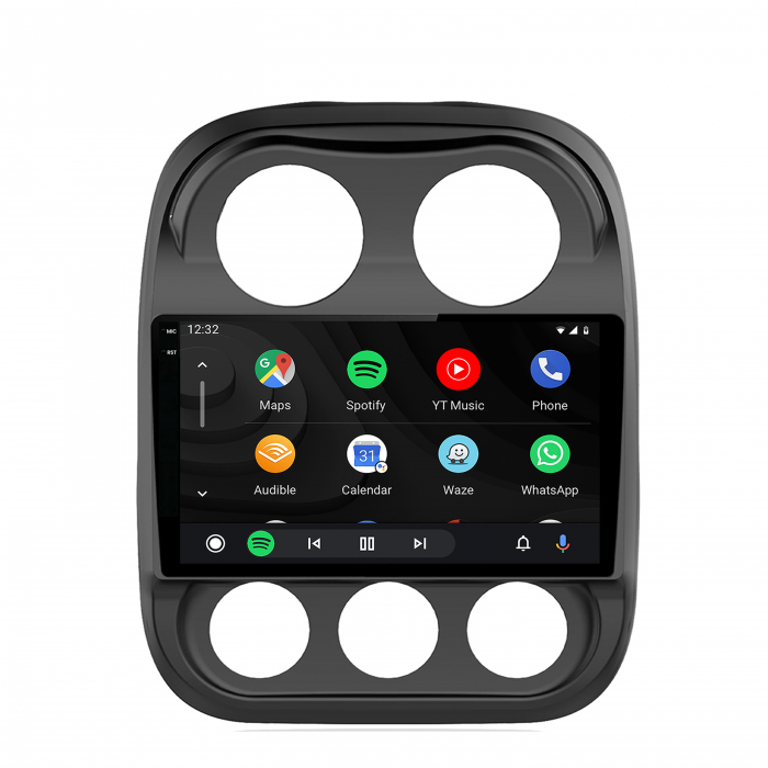 Navigatie Android Jeep Compass 2009+ 8GB | Hub64.ro [5]