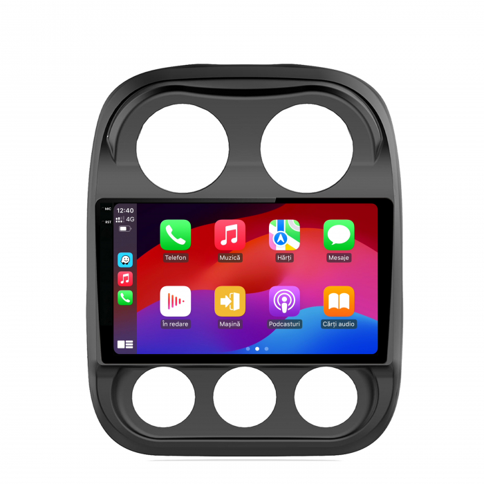 Navigatie Android Jeep Compass 2009+ 8GB | Hub64.ro [4]