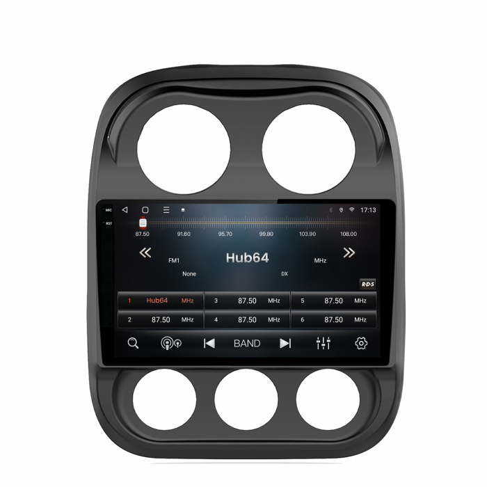 Navigatie Android Jeep Compass 2009+ 8GB | Hub64.ro [8]