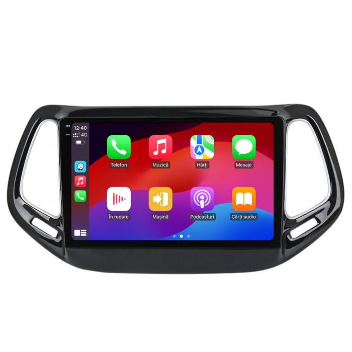 QLED Android Jeep Compass 2016+ 4GB | Hub64.ro [4]