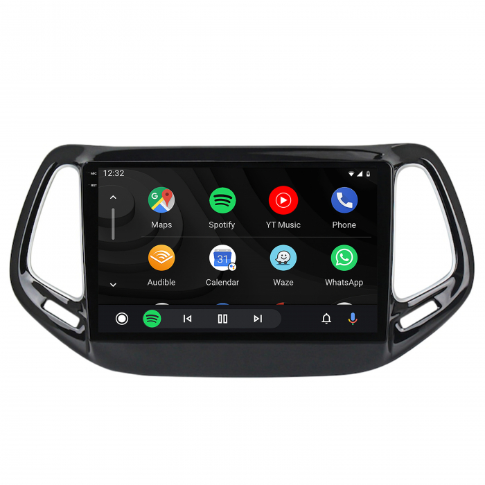 QLED Android Jeep Compass 2016+ 4GB | Hub64.ro [5]