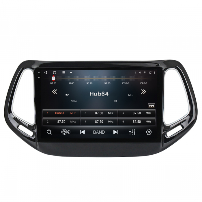 Navigatie Android Jeep Compass 2016+ 8GB | Hub64.ro [9]