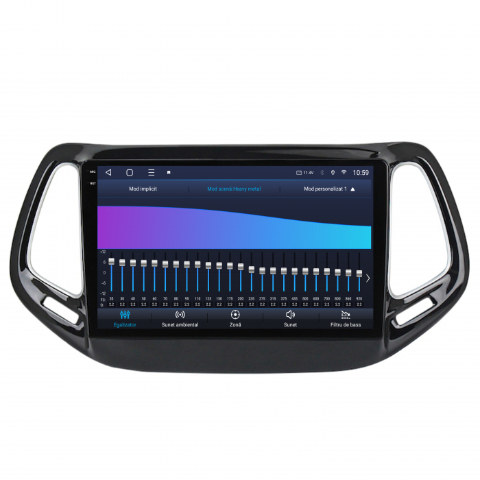 Navigatie Android Jeep Compass 2016+ 8GB | Hub64.ro [10]