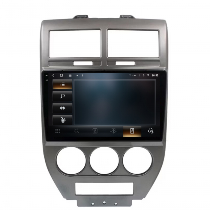 Android 4G Jeep Compass 2006-2010 4GB | Hub64.ro [10]