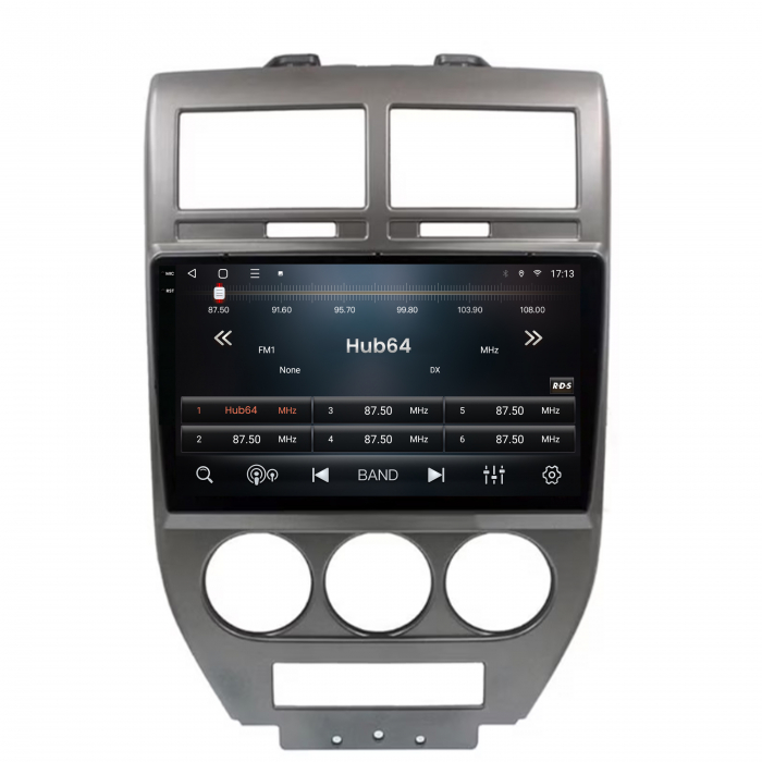 Android 4G Jeep Compass 2006-2010 4GB | Hub64.ro [8]