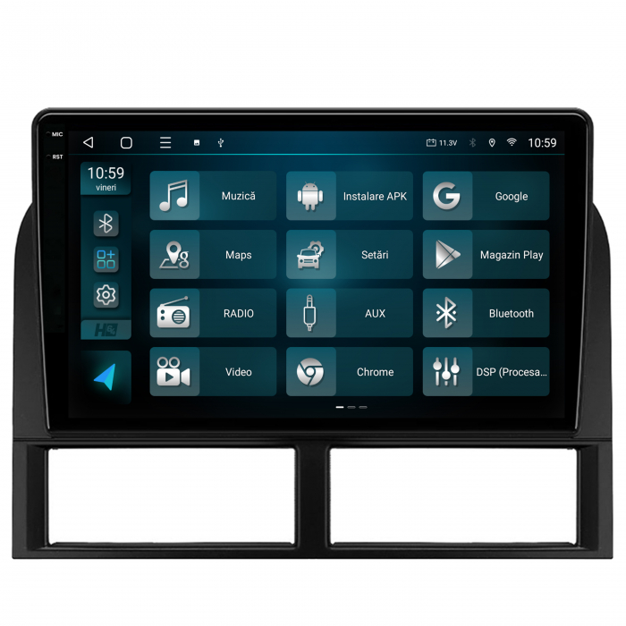Android 13 Grand Cherokee 98-04 QLED | Hub64.ro [3]