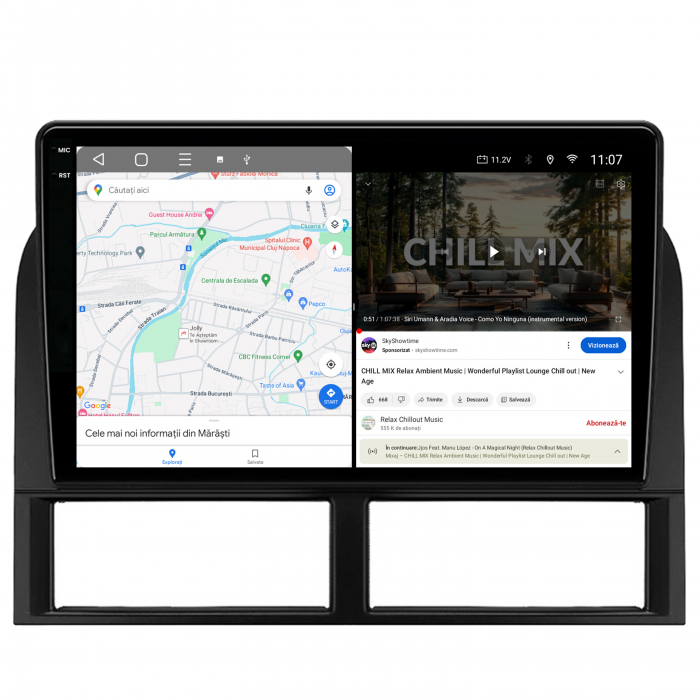 Android 13 Grand Cherokee 98-04 QLED | Hub64.ro [6]