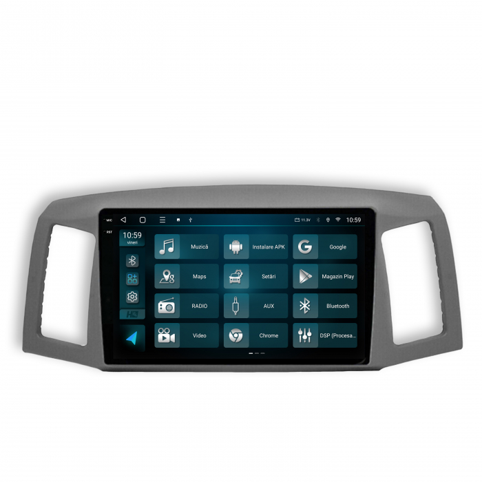 Navigatie Android 13 Jeep Grand Cherokee 8GB | Hub64.ro [3]