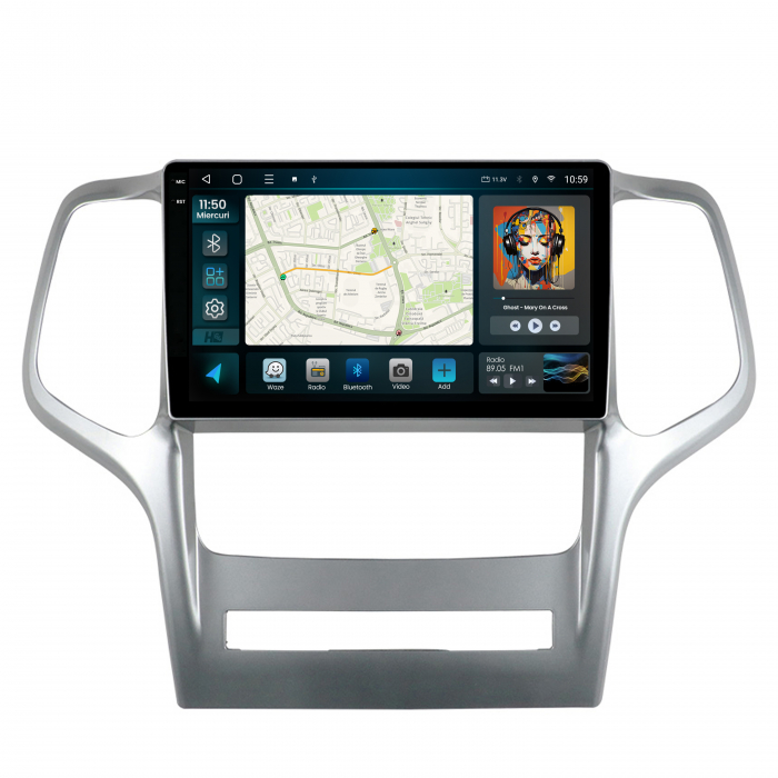 Navigatie Android 13 Jeep Grand Cherokee 8GB | Hub64.ro [10]