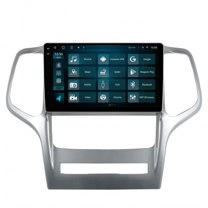 Navigatie Android 13 Jeep Grand Cherokee 8GB | Hub64.ro [2]