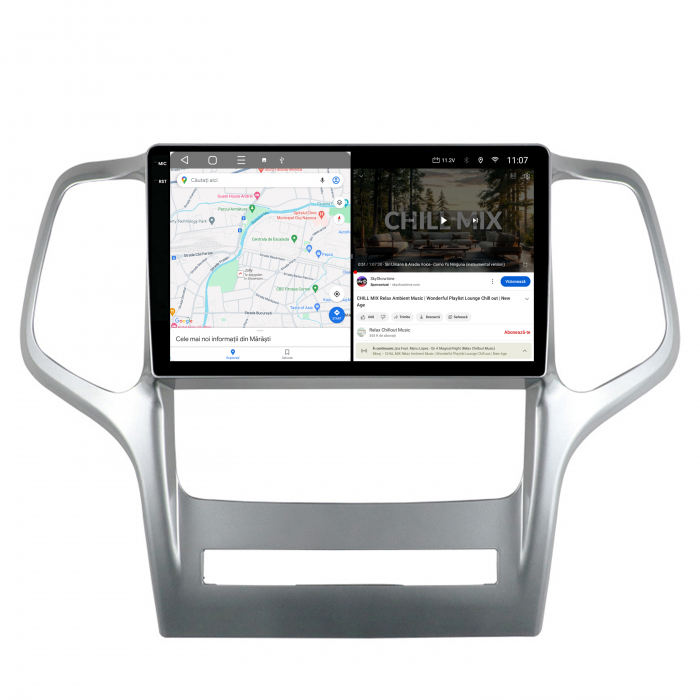 Navigatie Android 13 Jeep Grand Cherokee 8GB | Hub64.ro [5]