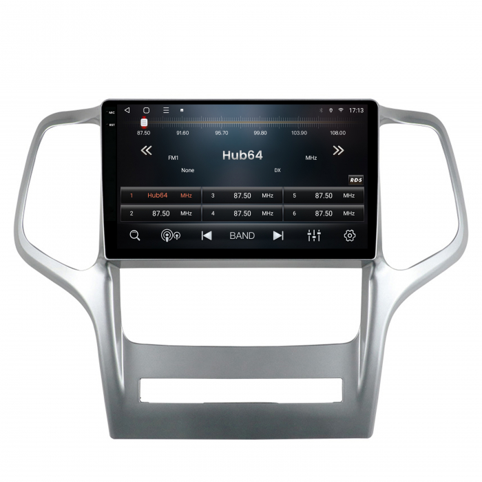 Navigatie Android 13 Jeep Grand Cherokee 8GB | Hub64.ro [7]