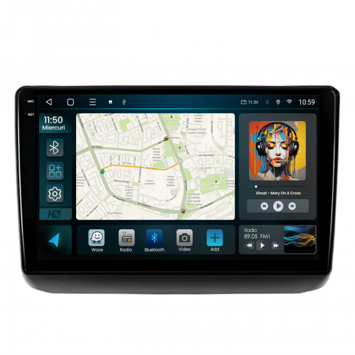 Navigatie 2K Jeep Grand Cherokee 2013-2020 4GB | Hub64.ro [11]