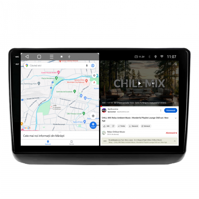 Navigatie 2K Jeep Grand Cherokee 2013-2020 4GB | Hub64.ro [6]