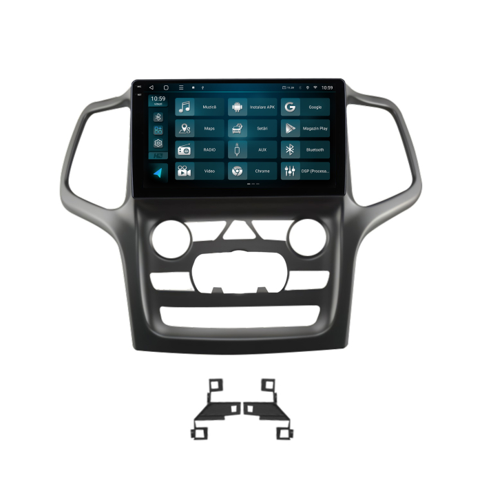 Android 13 Jeep Grand Cherokee (2014-2022) QLED | Hub64.ro [3]