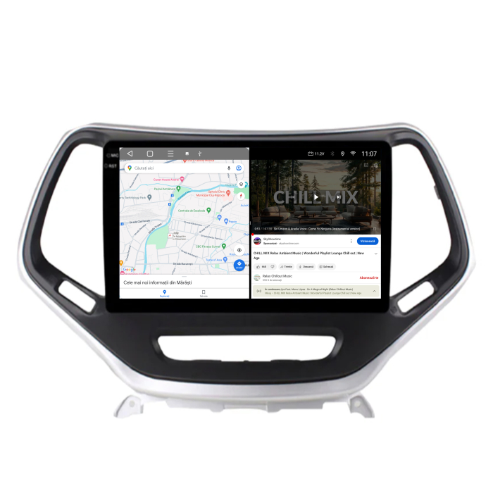 Navigatie 2K Jeep Grand Cherokee (2015+) 4GB | Hub64.ro [6]