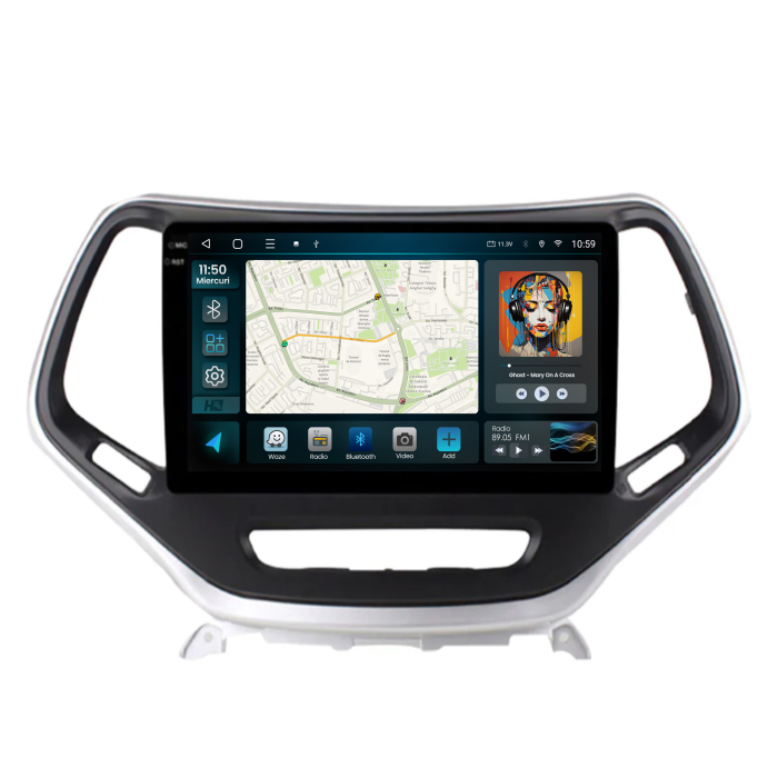 Navigatie 2K Jeep Grand Cherokee (2015+) 4GB | Hub64.ro [2]