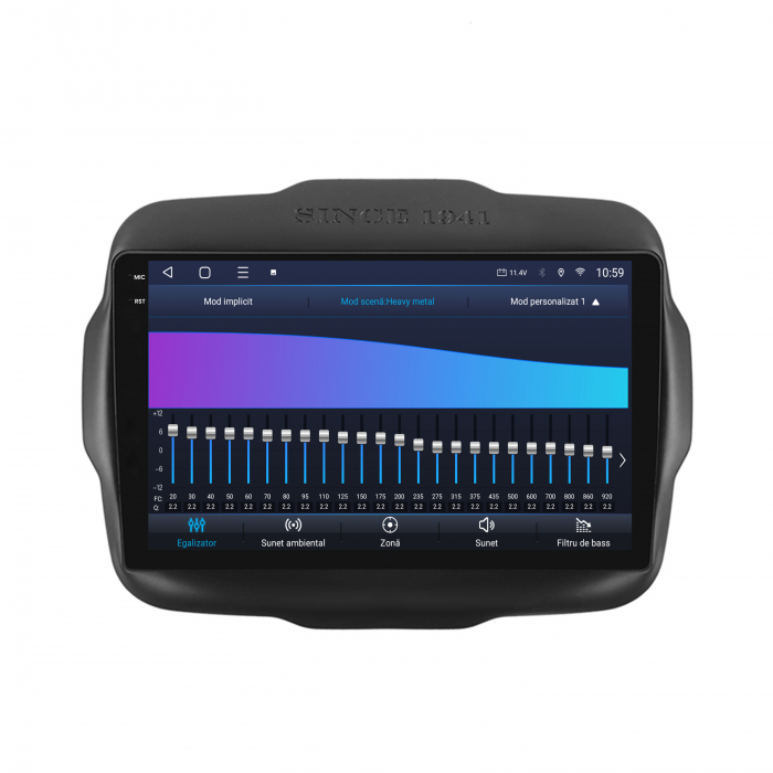 Navigatie 2K QLED Jeep Renegade 2014-2018 4GB | Hub64.ro [9]