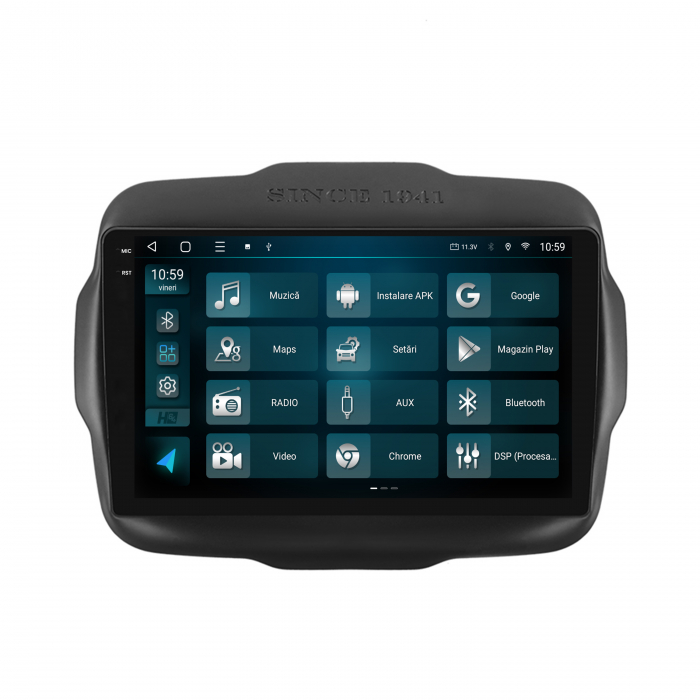 Navigatie 2K QLED Jeep Renegade 2014-2018 4GB | Hub64.ro [3]