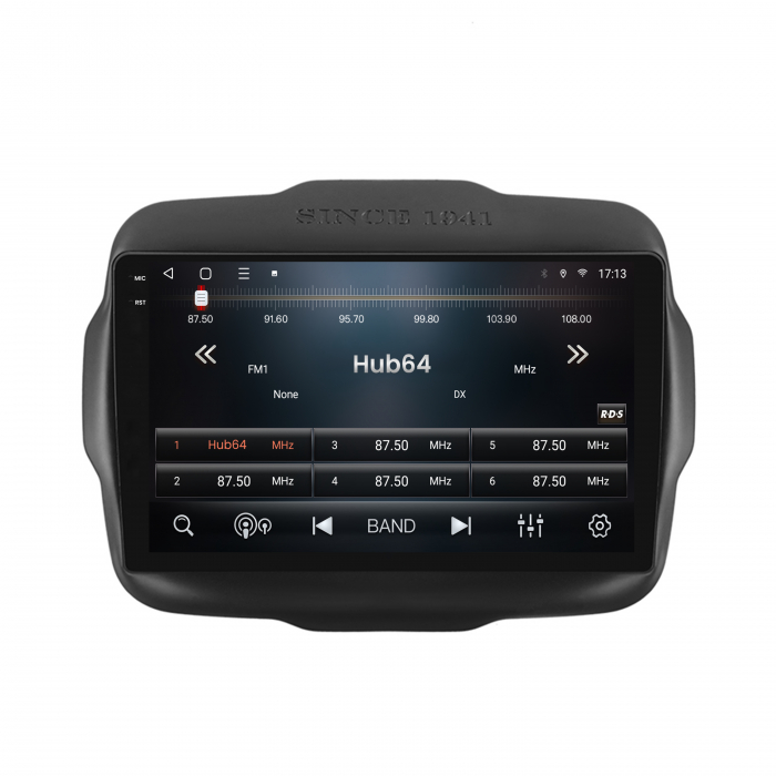 Navigatie 2K QLED Jeep Renegade 2014-2018 4GB | Hub64.ro [7]