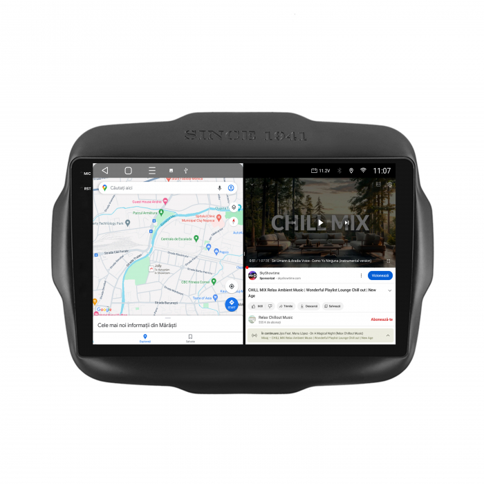 Navigatie 2K QLED Jeep Renegade 2014-2018 4GB | Hub64.ro [8]