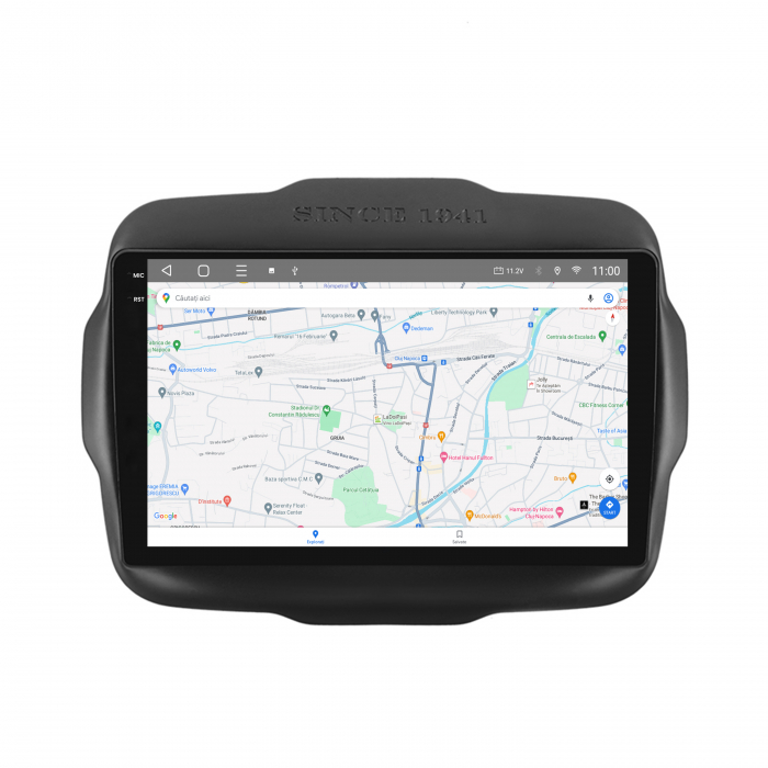 Navigatie 2K QLED Jeep Renegade 2014-2018 4GB | Hub64.ro [6]
